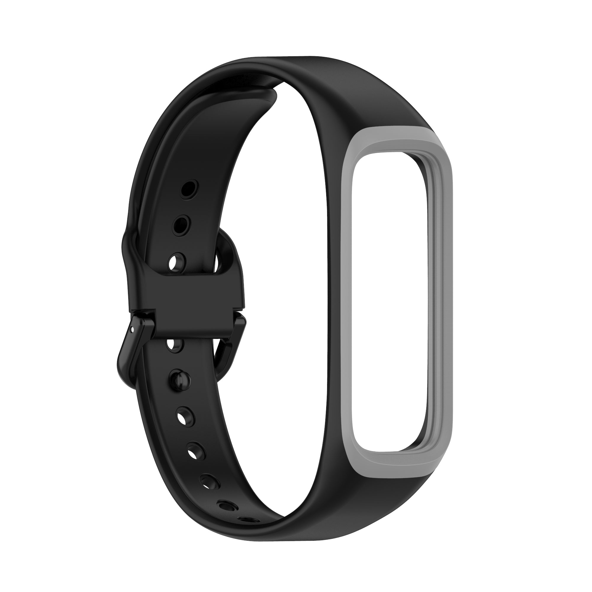 Bi-color Silicone Watch Band Replacement Strap for Samsung Galaxy Fit 2 SM-R220 Bi-color Silicone Watch Band Replacement Strap for Samsung Galaxy Fit 2 SM-R220